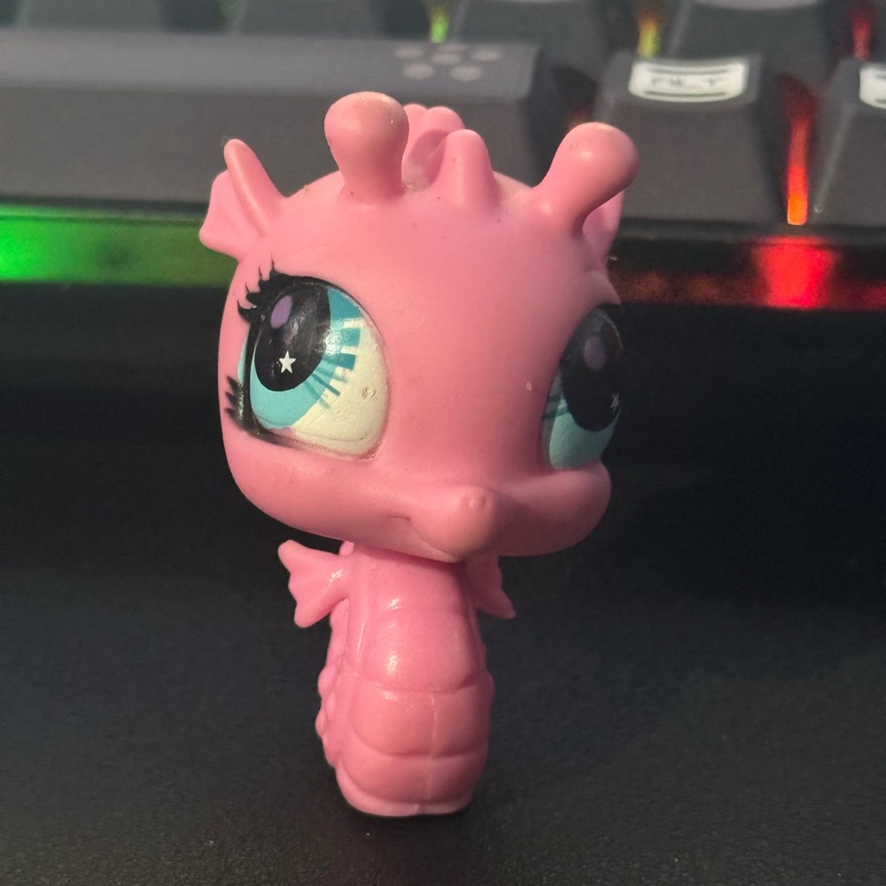 Littlest Pet Shop | AUTHENTIC #2773 Pink Blind Bag Seahorse